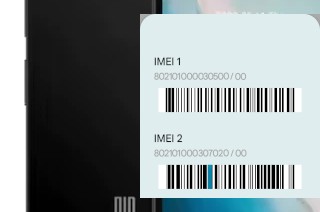 Comment voir le code IMEI dans Qin3 Ultra