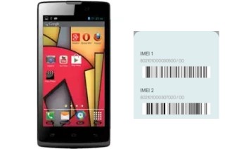 Comment voir le code IMEI dans E-tel N3