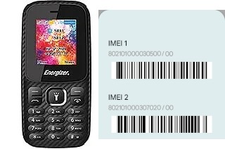 Comment voir le code IMEI dans Energizer E13