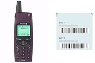 Comment voir le code IMEI dans R320
