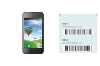 Comment voir le code IMEI dans eStar X40