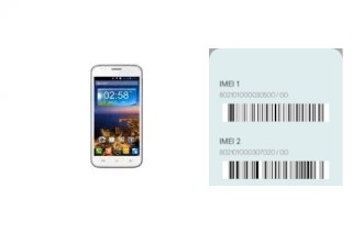 Comment voir le code IMEI dans A26B