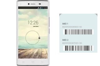 Comment voir le code IMEI dans EverAllure II