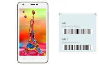 Comment voir le code IMEI dans R1 Star