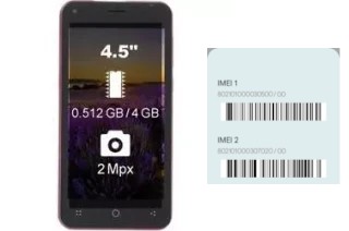 Comment voir le code IMEI dans FinePower C5