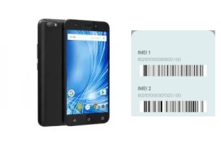 Comment voir le code IMEI dans AURII Amuse 3G