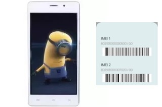 Comment voir le code IMEI dans X506