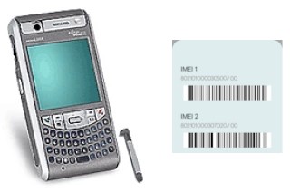Comment voir le code IMEI dans T830