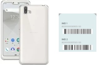 Comment voir le code IMEI dans Arrows U