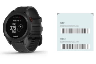 Comment voir le code IMEI dans Approach S12