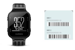 Comment voir le code IMEI dans Approach S20 Bundle