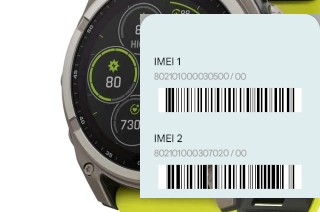 Comment voir le code IMEI dans fēnix 8