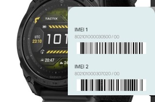 Comment voir le code IMEI dans tactix 8