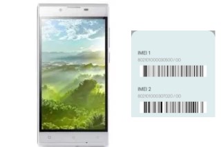 Comment voir le code IMEI dans President Gpower 1