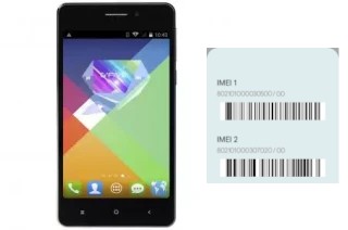 Comment voir le code IMEI dans President X Hero 1