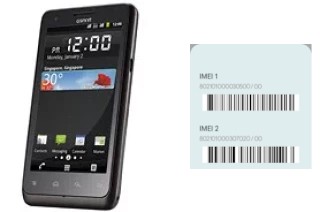 Comment voir le code IMEI dans GSmart G1355