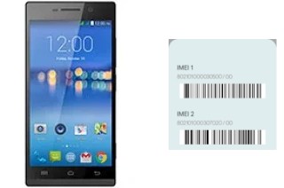Comment voir le code IMEI dans GSmart Mika M3