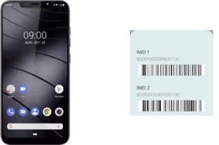 Comment voir le code IMEI dans GS195