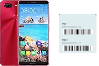 Comment voir le code IMEI dans Gionee M7