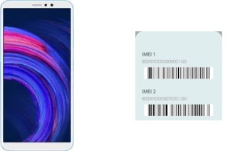 Comment voir le code IMEI dans Fenmmy Note