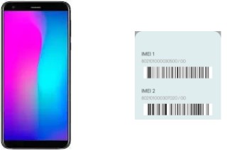 Comment voir le code IMEI dans Gome S7