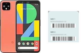 Comment voir le code IMEI dans Pixel 4