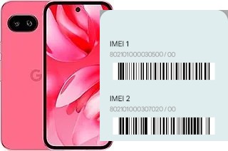 Comment voir le code IMEI dans Pixel 9a