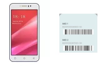Comment voir le code IMEI dans Gooweel M7