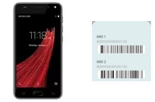 Comment voir le code IMEI dans Gooweel S7