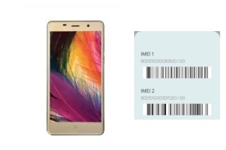 Comment voir le code IMEI dans Greentel M9