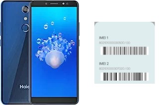 Comment voir le code IMEI dans Haier I6