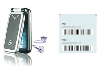 Comment voir le code IMEI dans M1100