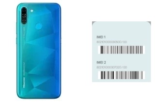 Comment voir le code IMEI dans HiSense E40