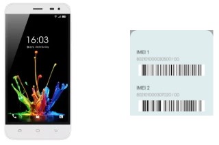 Comment voir le code IMEI dans Infinity Lite S