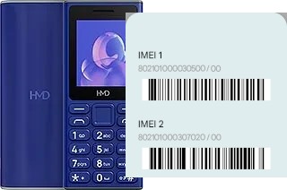 Comment voir le code IMEI dans HMD 105