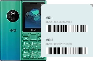Comment voir le code IMEI dans HMD 110
