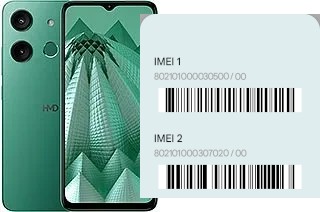 Comment voir le code IMEI dans Aura