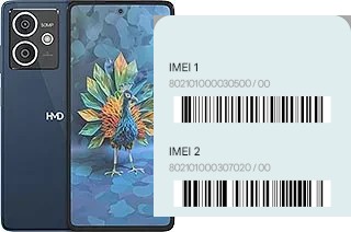 Comment voir le code IMEI dans Crest