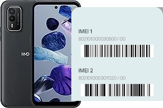 Comment voir le code IMEI dans XR21