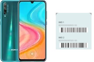 Comment voir le code IMEI dans 20 lite (China)