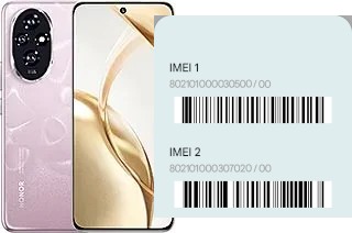 Comment voir le code IMEI dans Honor 200