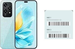 Comment voir le code IMEI dans 200 Lite