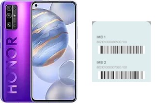 Comment voir le code IMEI dans Honor 30