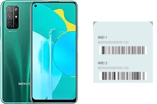 Comment voir le code IMEI dans Honor 30S