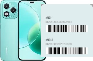 Comment voir le code IMEI dans 400 Lite