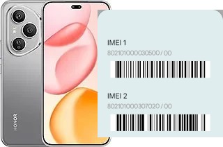 Comment voir le code IMEI dans 400 Pro