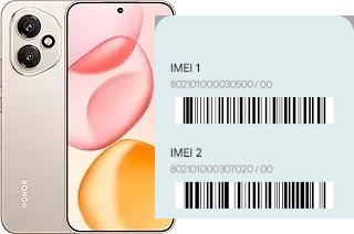 Comment voir le code IMEI dans Honor 400