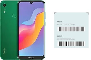 Comment voir le code IMEI dans 8A Prime