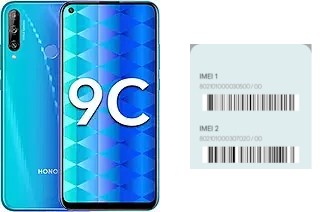 Comment voir le code IMEI dans Honor 9C