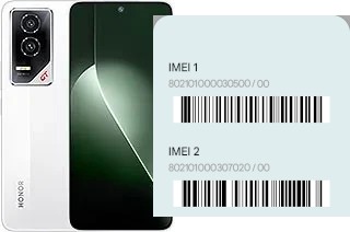 Comment voir le code IMEI dans Honor GT